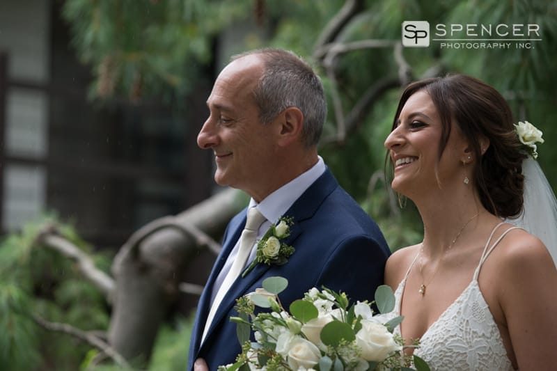  chagrin valley athletic club wedding ceremony