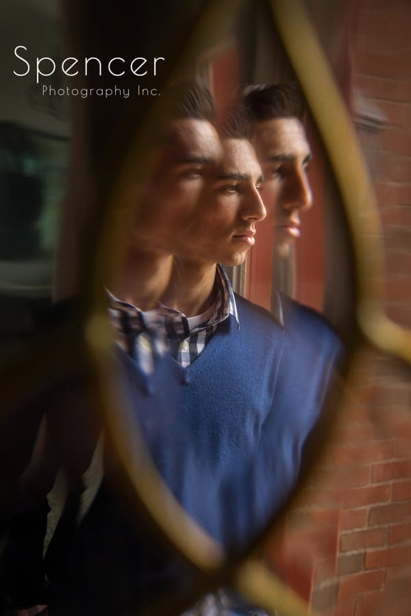 unique senior picture in wadsworth