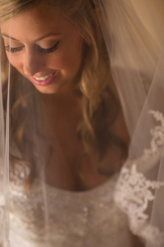 bride portrait at cuyahoga falls sheraton