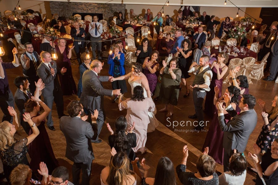 big fun at shady hollow country club reception