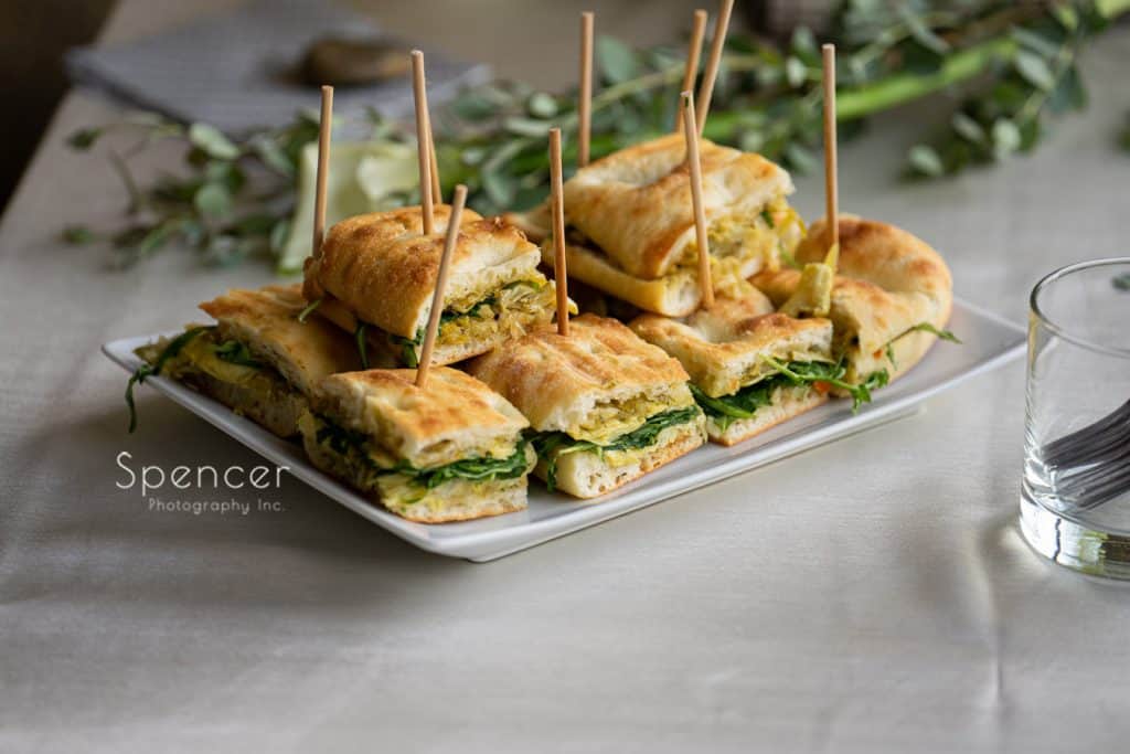 wedding reception at Thorncreek catered by Nosh