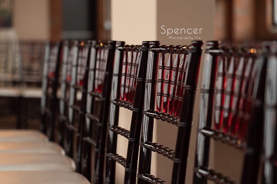 wedding chairs at Ariel Cleveland