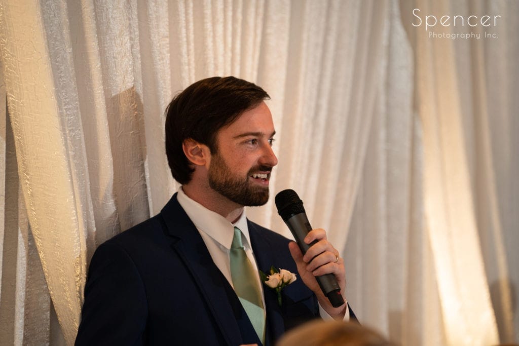 best man speech at Firestone