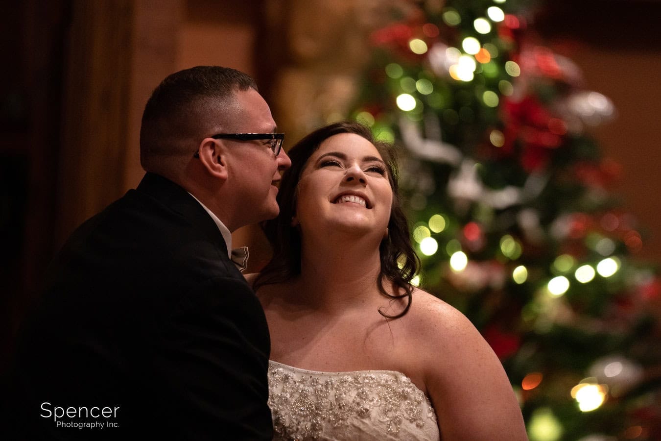 bride and groom wedding picture at Prestwick Country Club